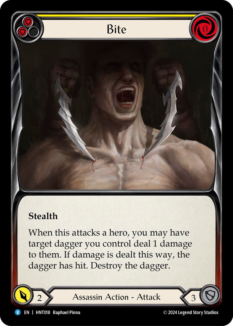 Image for Bite (Yellow) (HNT018)