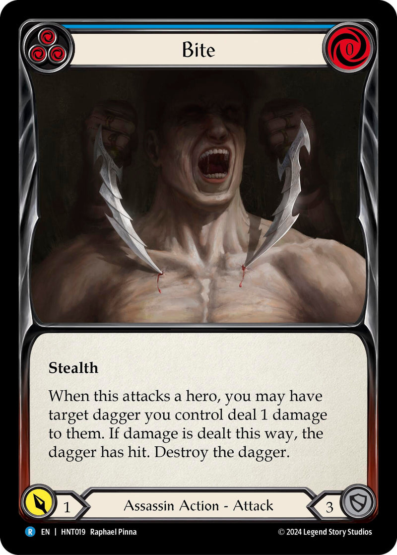 Image for Bite (Blue) (HNT019)