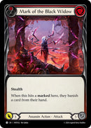 Image for Mark of the Black Widow (Red) (HNT032)