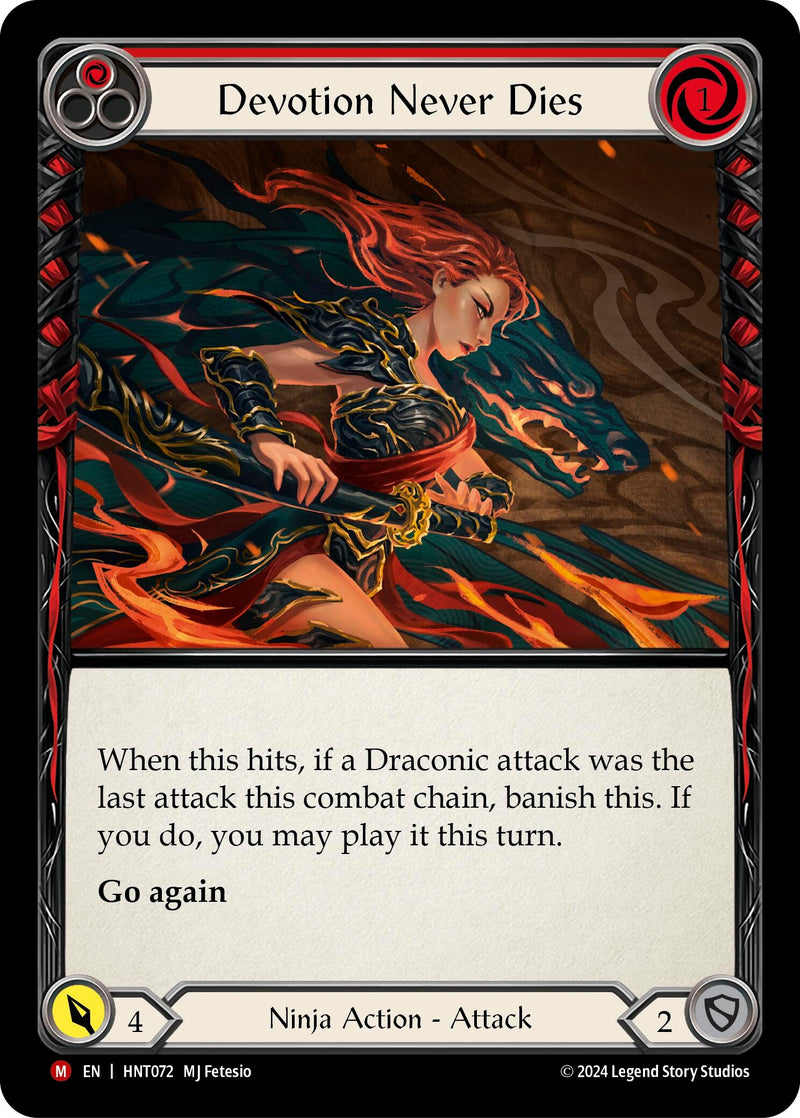 Image for Devotion Never Dies (HNT072)