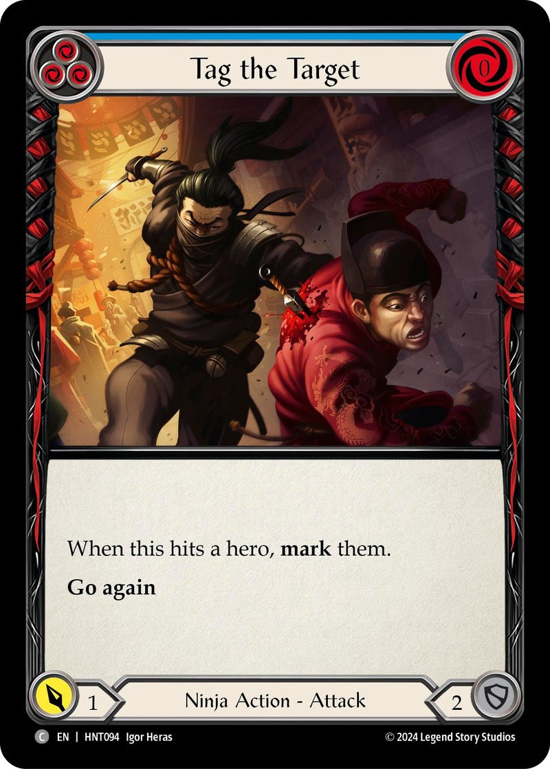 Image for Tag the Target (Blue) (HNT094)