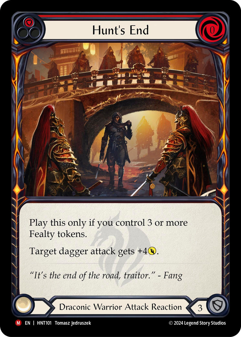 Image for Hunt's End (HNT101)