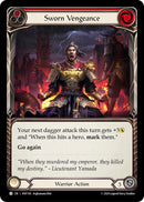 Image for Sworn Vengeance (Red) (HNT140)