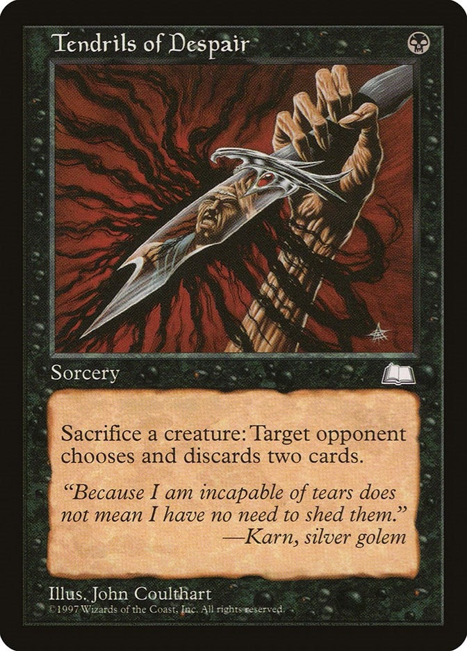 Tendrils of Despair [WTH]