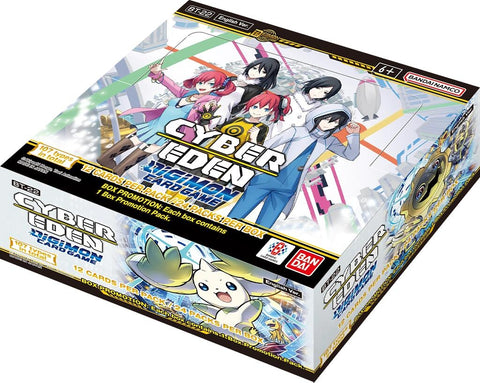 Cyber Eden Booster Box [BT22]