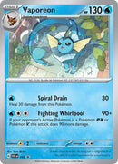 Image for Vaporeon - 168 (168) (SV: Scarlet & Violet Promo Cards) - Pokemon