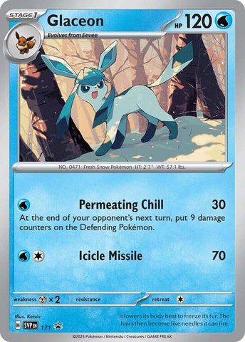 Image for Glaceon - 171 (171) (SV: Scarlet & Violet Promo Cards) - Pokemon