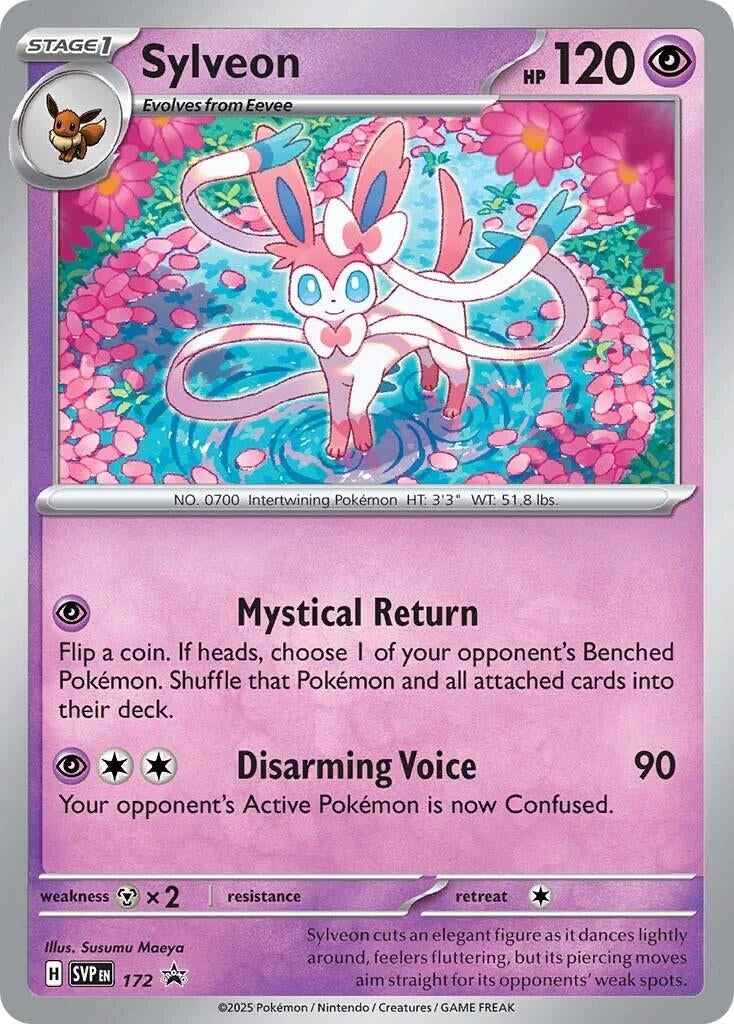 Image for Sylveon - 172 (172) (SV: Scarlet & Violet Promo Cards) - Pokemon