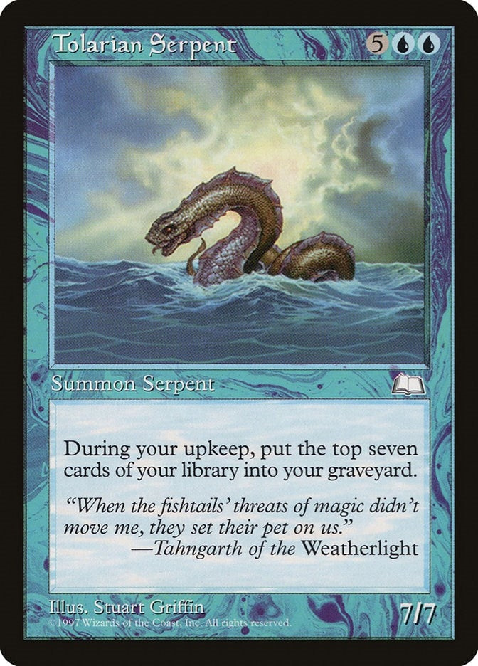 Tolarian Serpent [WTH]