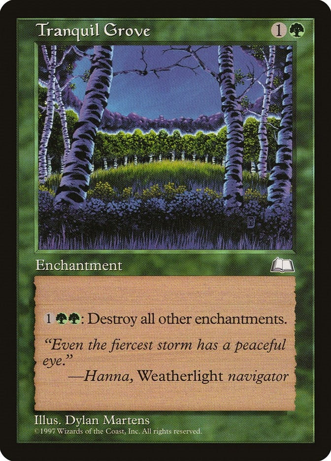 Tranquil Grove [WTH]