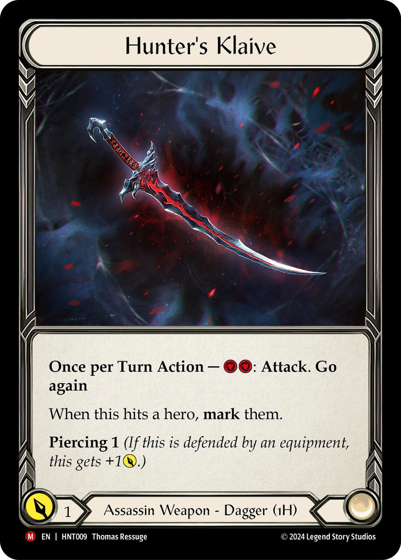 Image for Hunter's Klaive (HNT009)