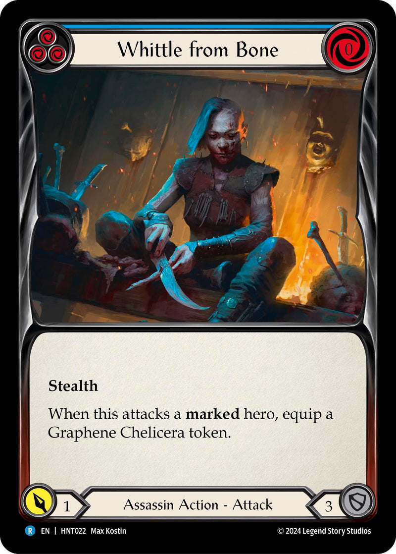 Image for Whittle from Bone (Blue) (HNT022)