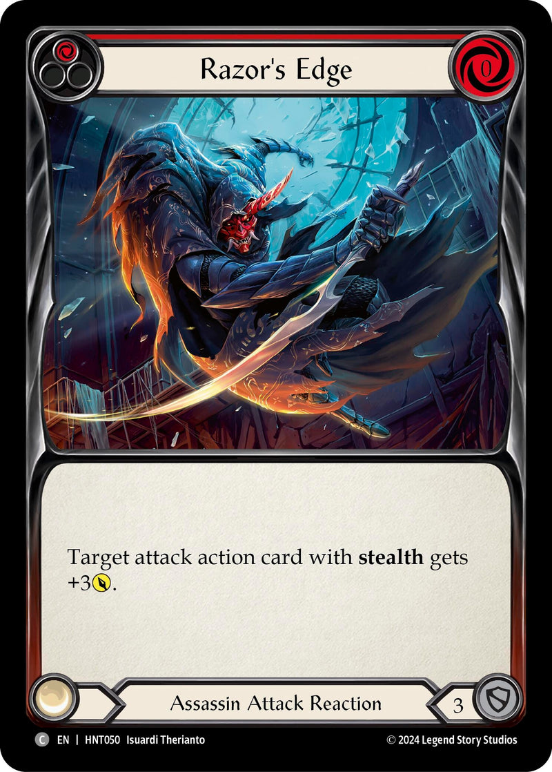 Image for Razor's Edge (Red) (HNT050)