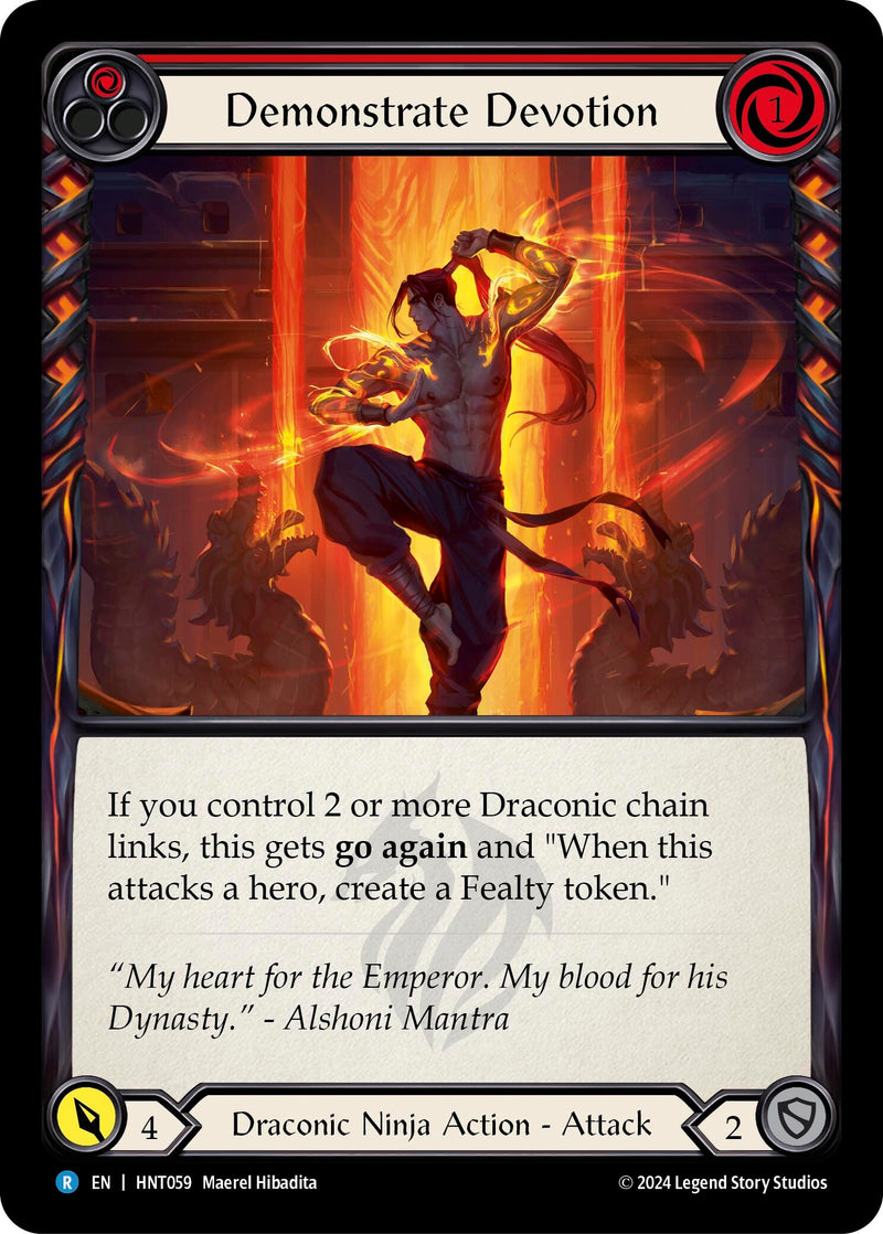Image for Demonstrate Devotion (Red) (HNT059)