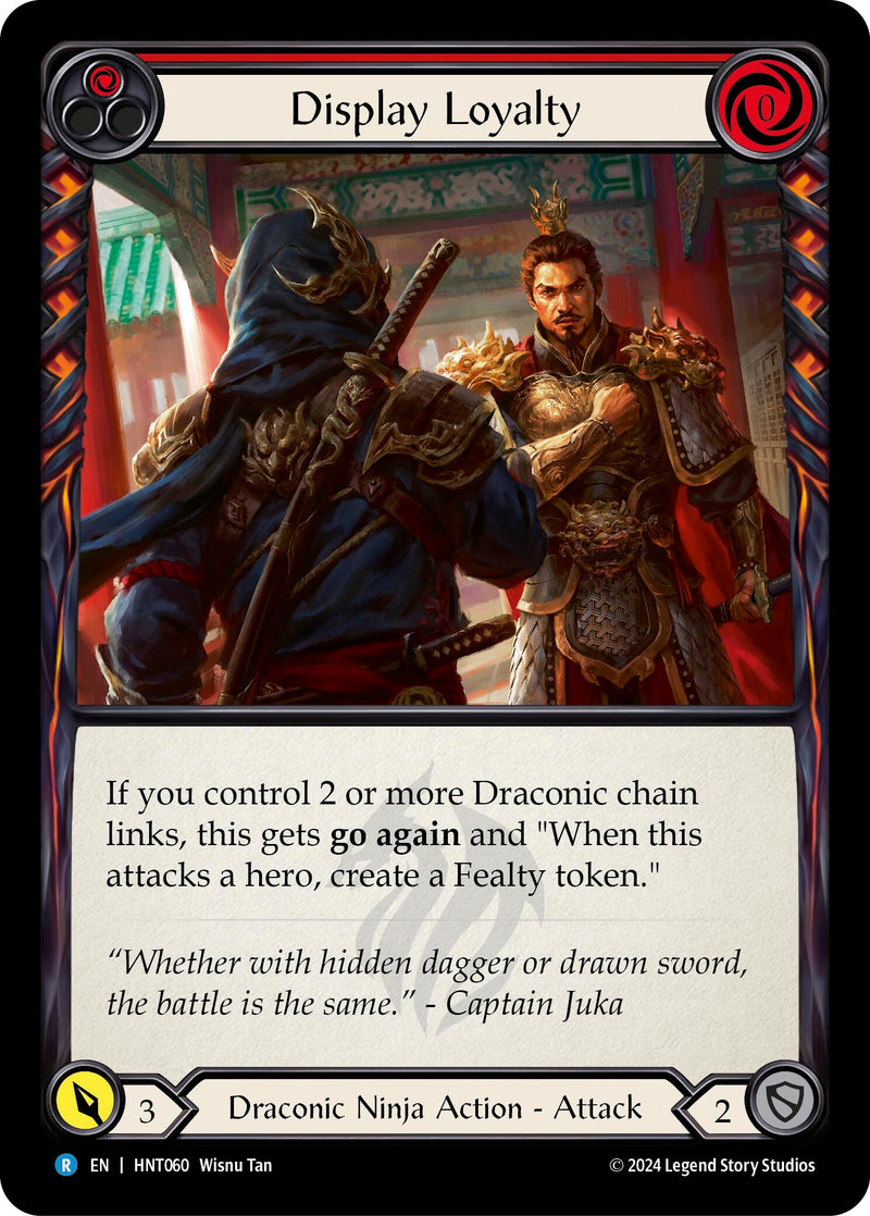 Image for Display Loyalty (Red) (HNT060)