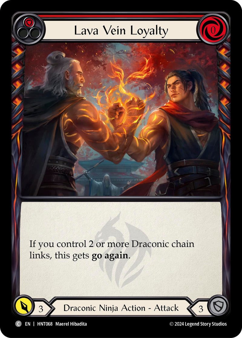 Image for Lava Vein Loyalty (Red) (HNT068)