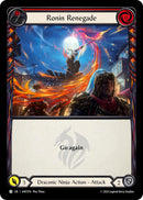 Image for Ronin Renegade (Red) (HNT070)