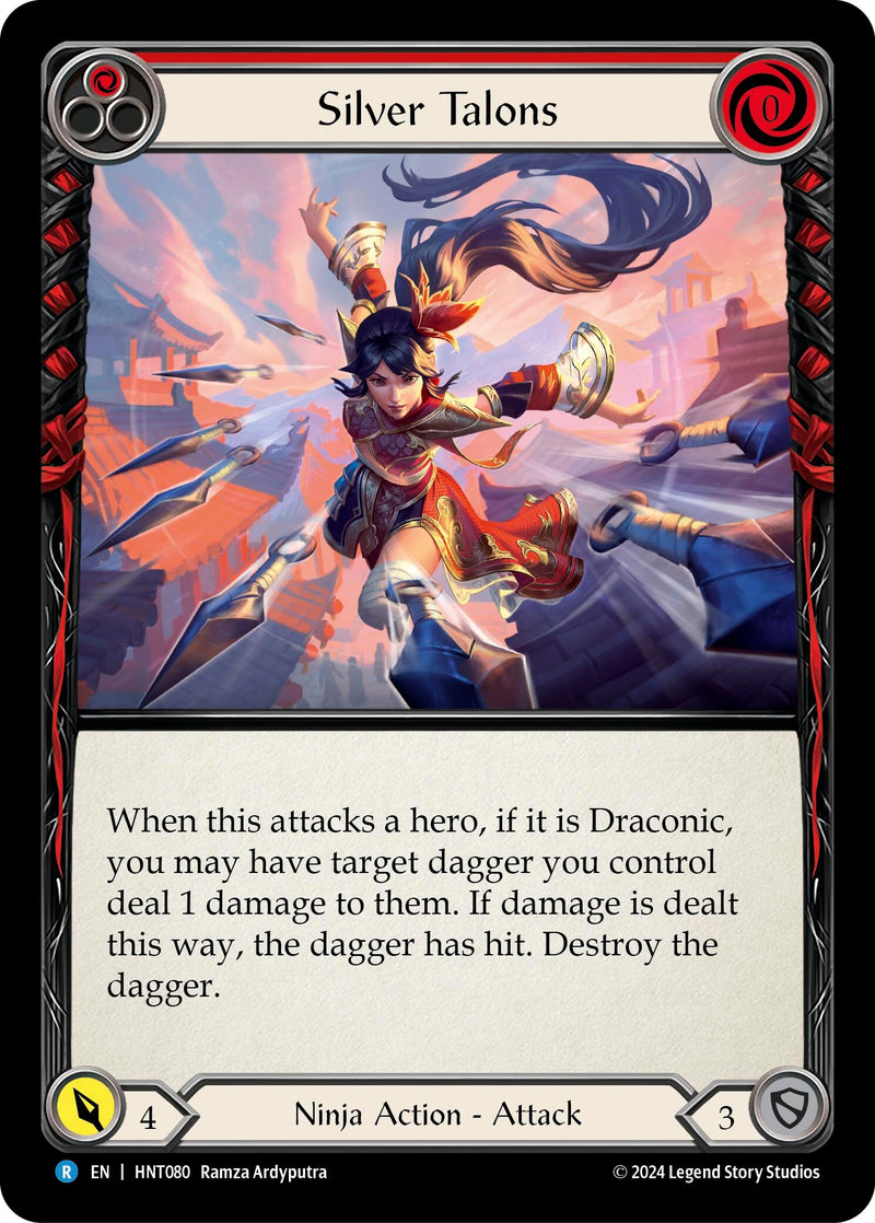 Image for Silver Talons (Red) (HNT080)