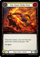Image for Fire Tenet: Strike First (Yellow) (HNT084)