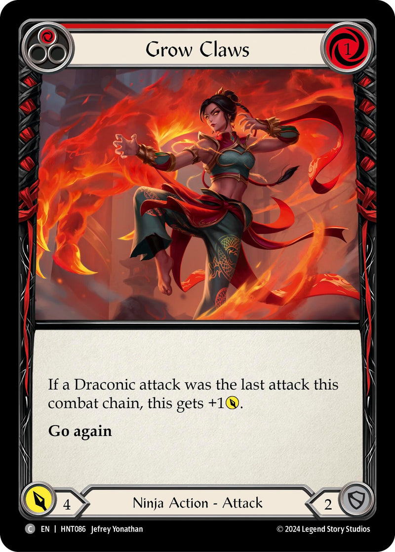 Image for Grow Claws (Red) (HNT086)