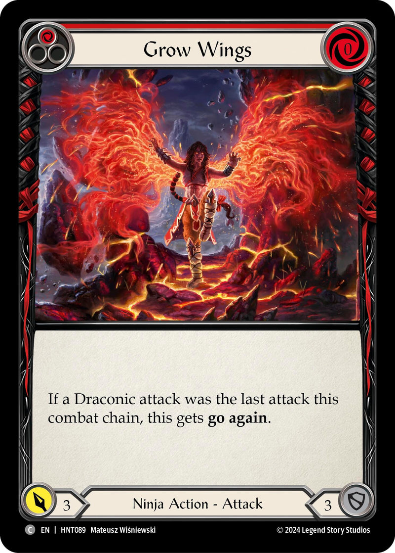Image for Grow Wings (Red) (HNT089)