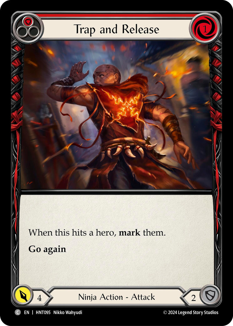 Image for Trap and Release (Red) (HNT095)