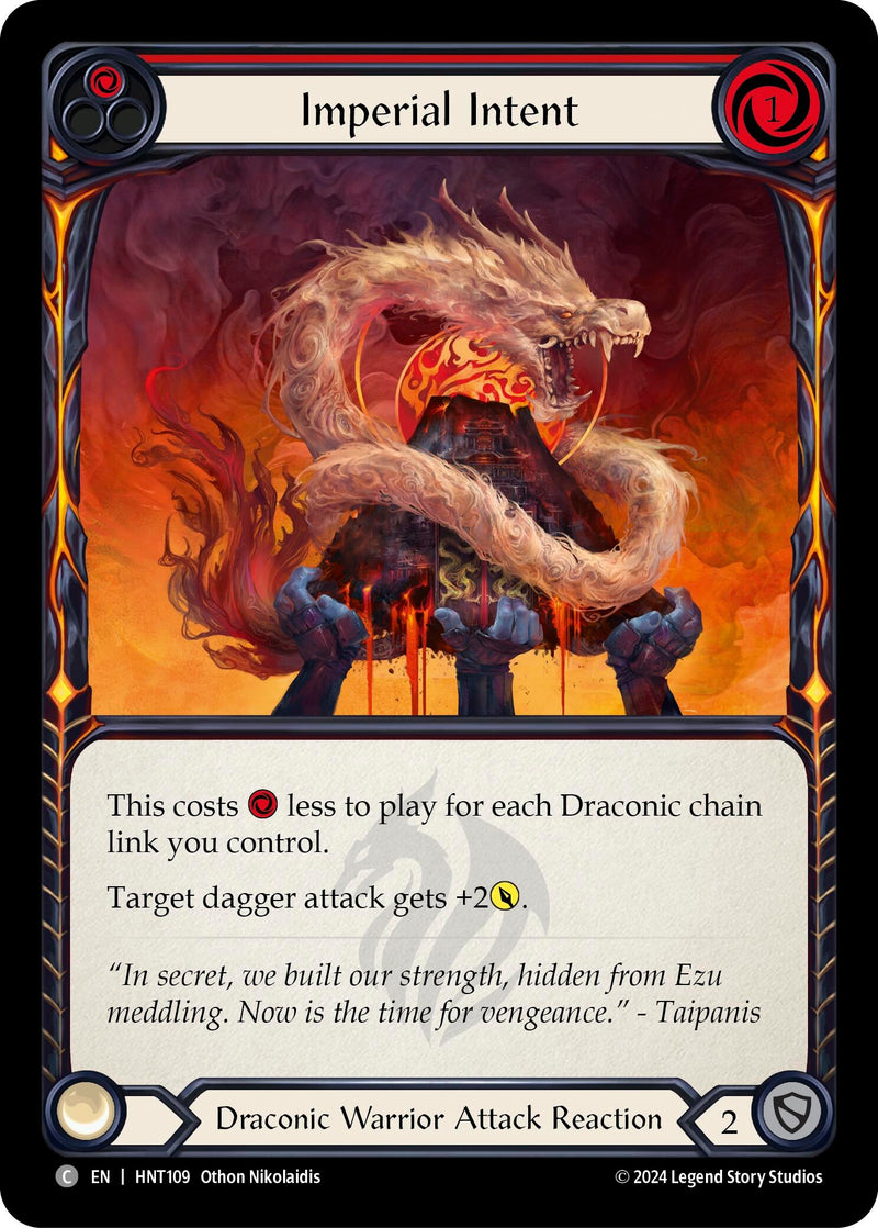 Image for Imperial Intent (Red) (HNT109)