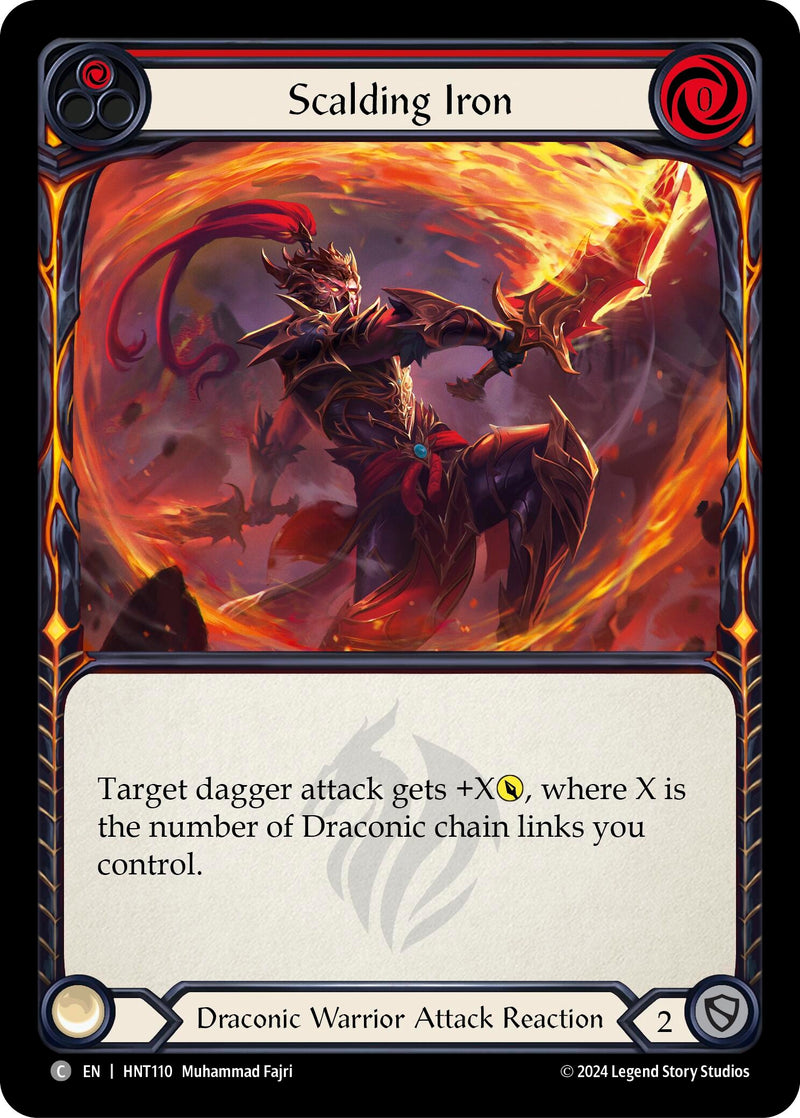Image for Scalding Iron (Red) (HNT110)