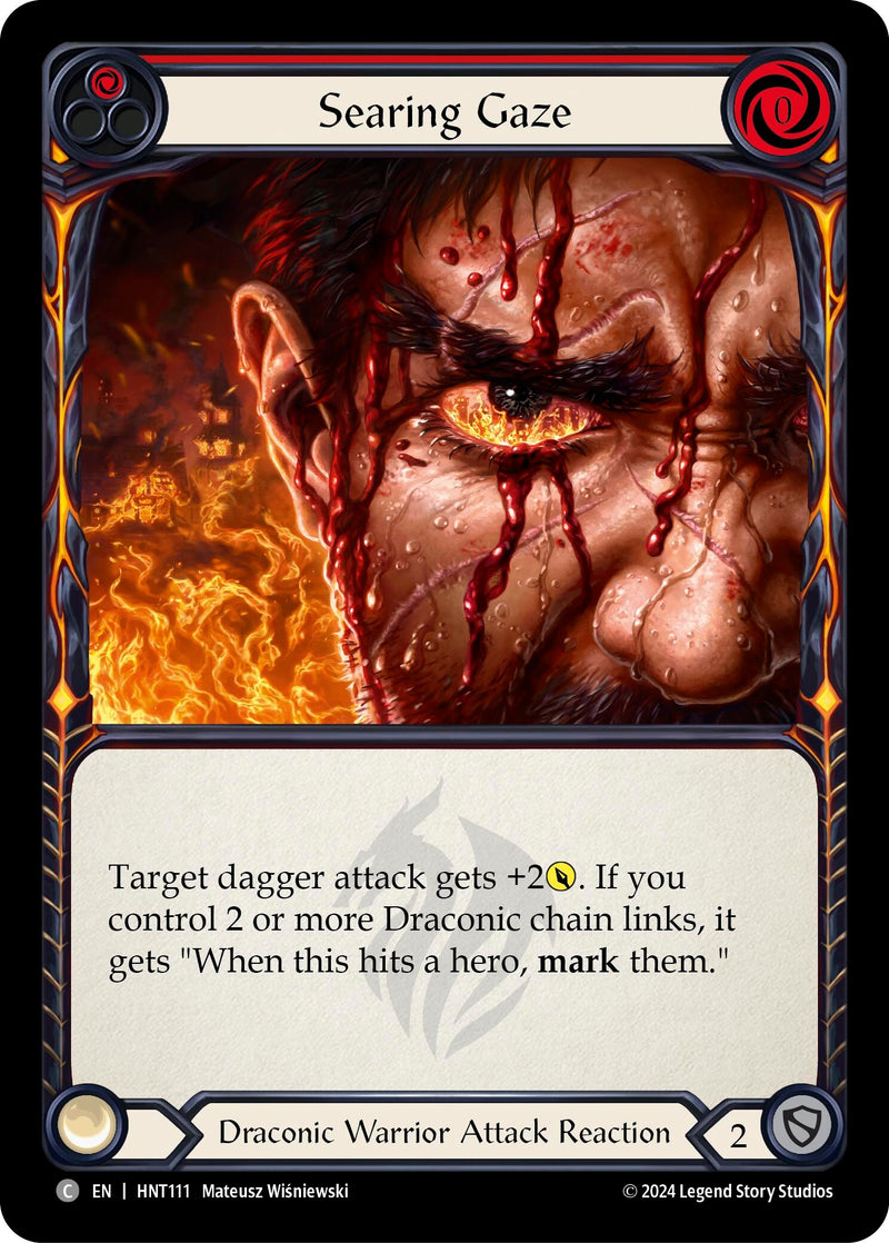 Image for Searing Gaze (Red) (HNT111)