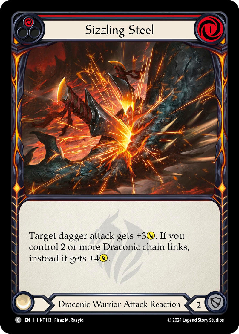 Image for Sizzling Steel (Red) (HNT113)