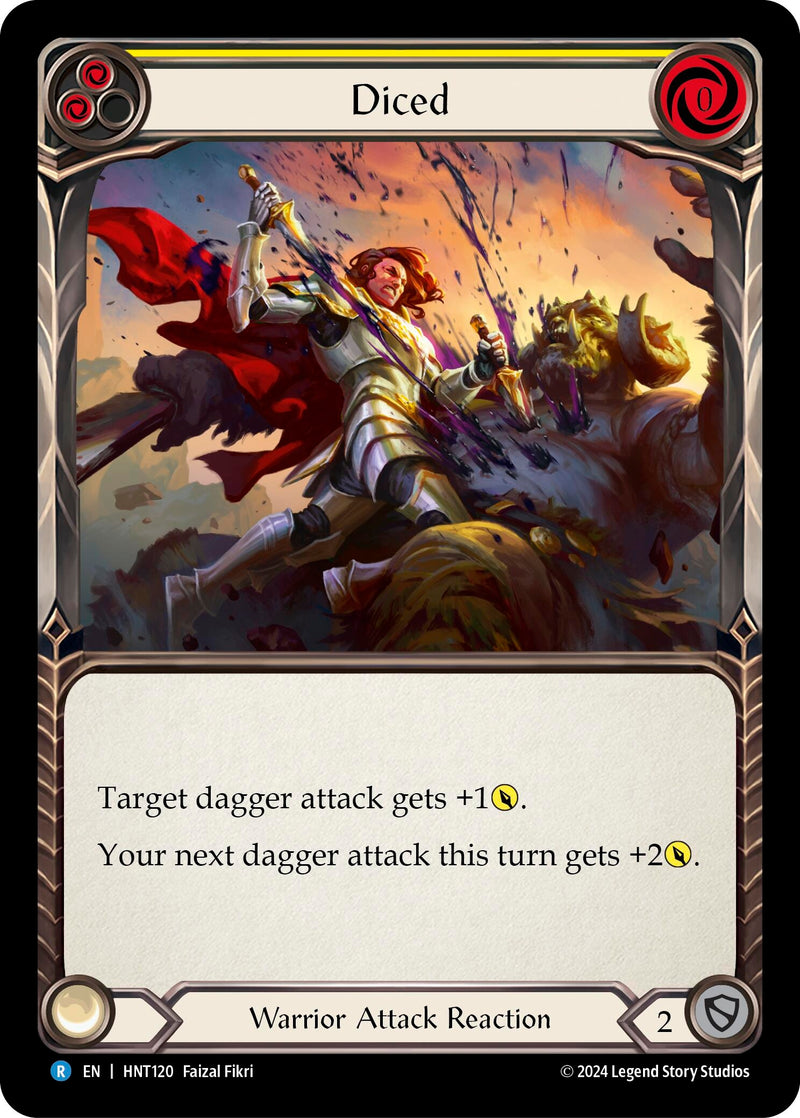 Image for Diced (Yellow) (HNT120)