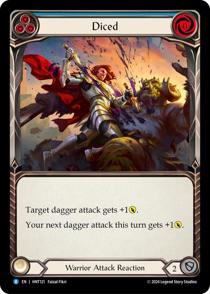 Image for Diced (Blue) (HNT121)