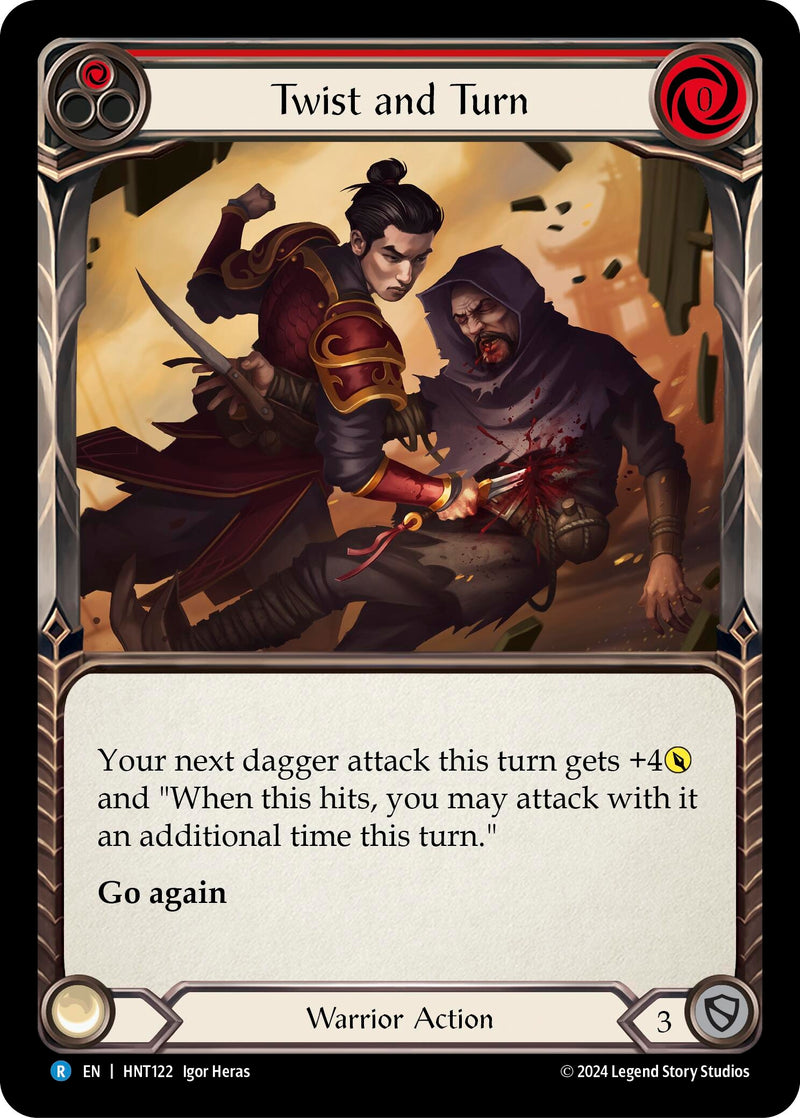 Image for Twist and Turn (Red) (HNT122)