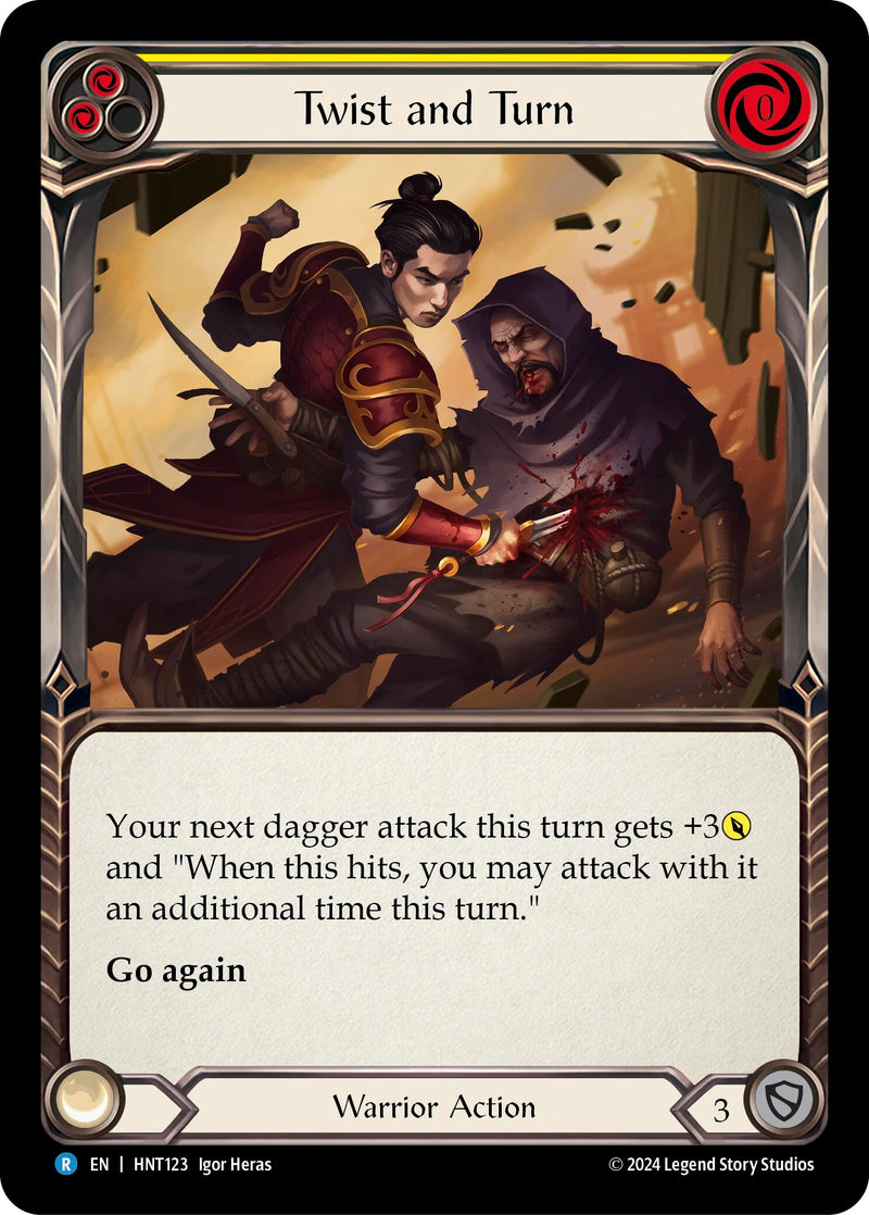 Image for Twist and Turn (Yellow) (HNT123)