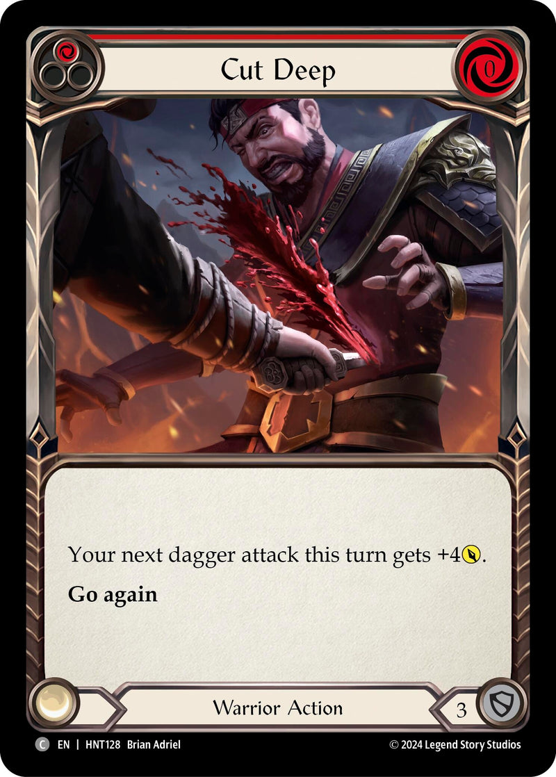 Image for Cut Deep (Red) (HNT128)