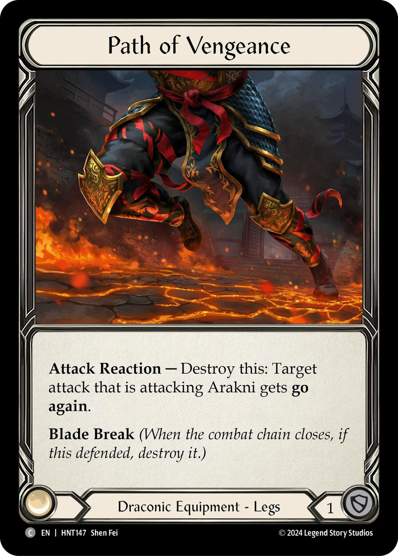 Image for Path of Vengeance (HNT147)
