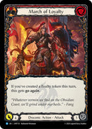 Image for March of Loyalty (Red) (HNT153)