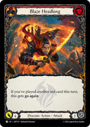 Image for Blaze Headlong (Red) (HNT157)