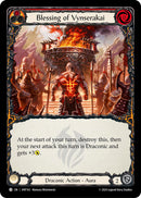 Image for Blessing of Vynserakai (Red) (HNT163)