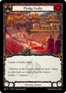 Image for Pledge Fealty (Red) (HNT164)