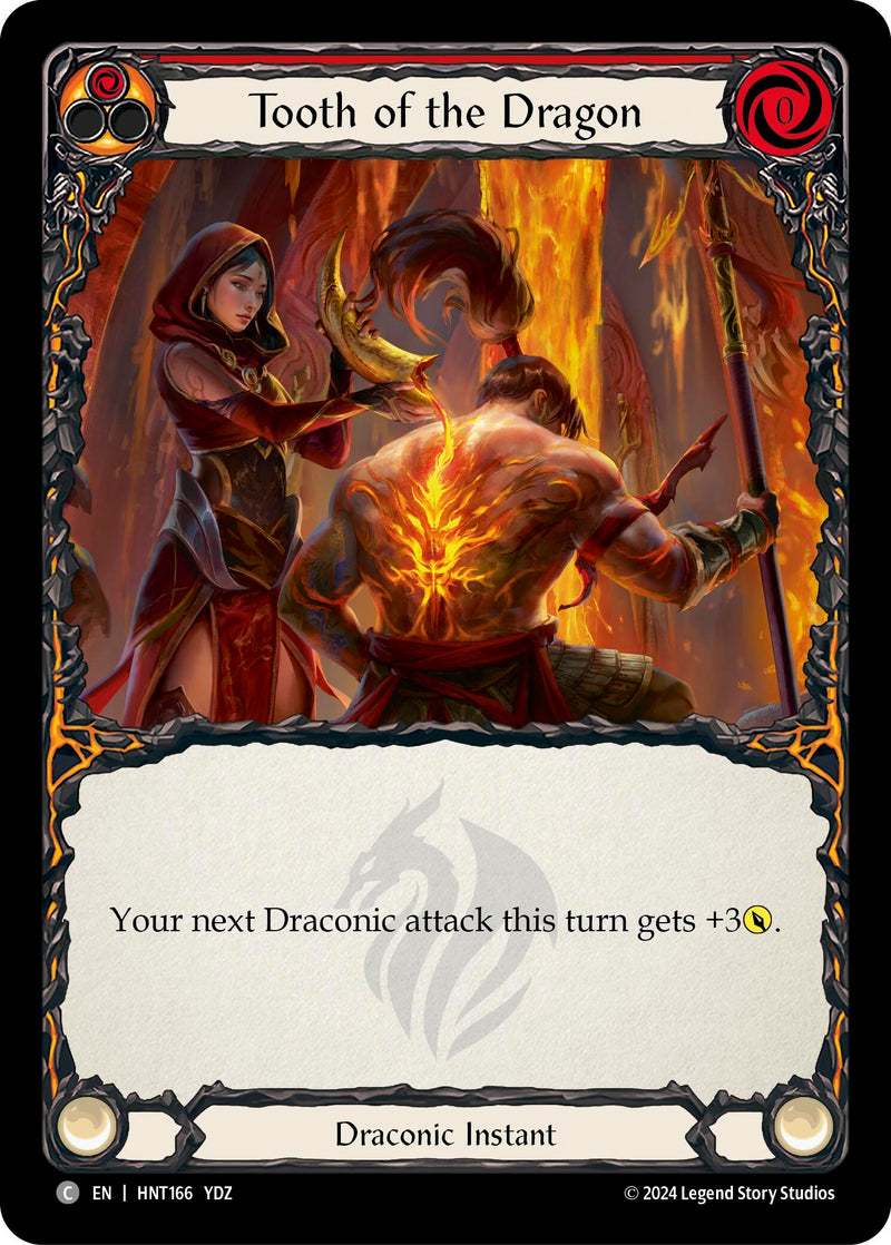 Image for Tooth of the Dragon (Red) (HNT166)