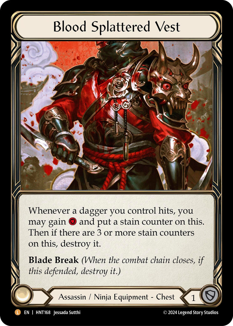 Image for Blood Splattered Vest (HNT168)