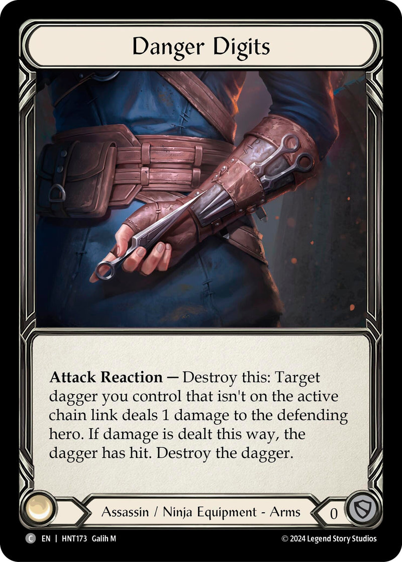 Image for Danger Digits (HNT173)