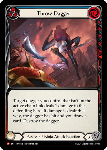Image for Throw Dagger (HNT175)