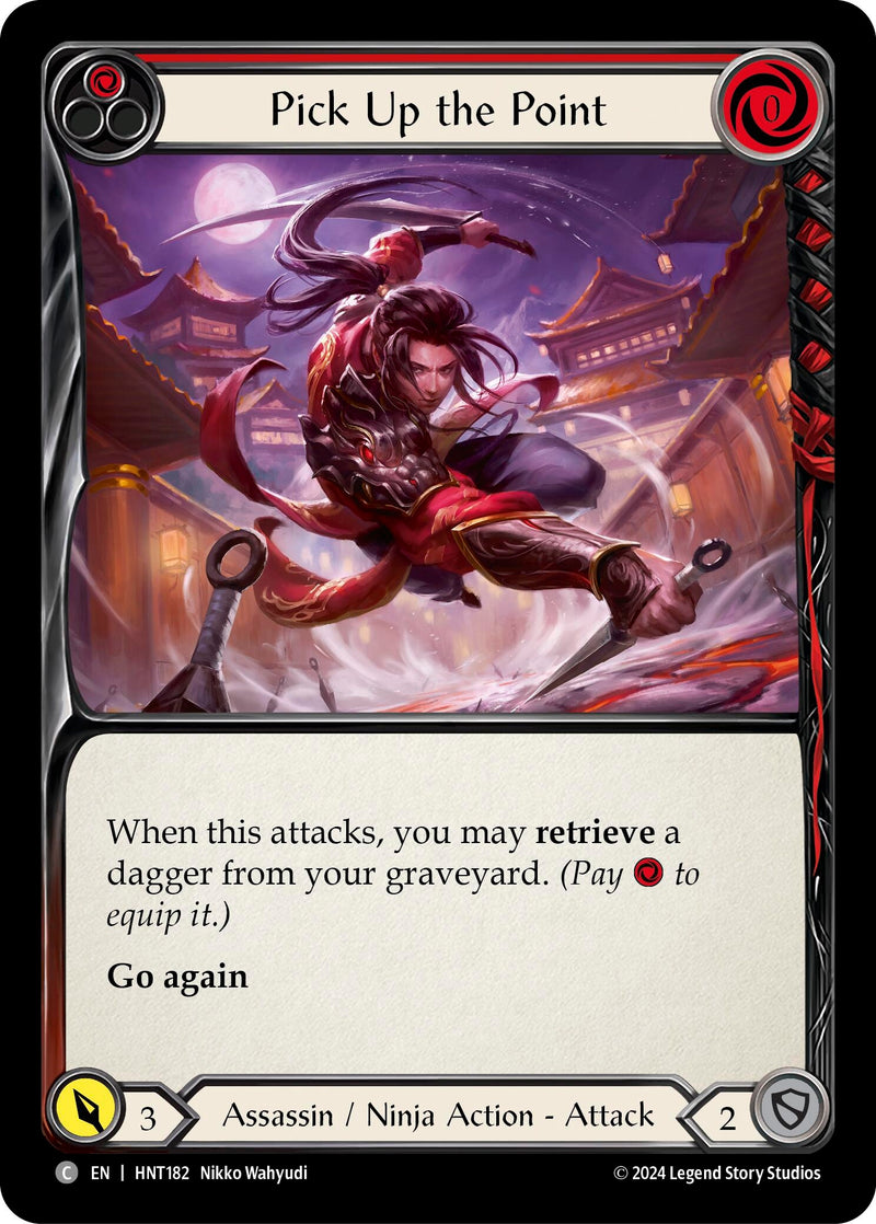 Image for Pick Up the Point (Red) (HNT182)
