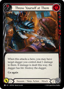 Image for Throw Yourself at Them (Red) (HNT188)