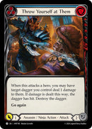 Image for Throw Yourself at Them (Blue) (HNT190)