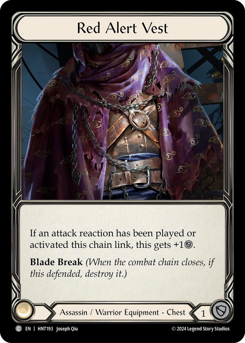 Image for Red Alert Vest (HNT193)