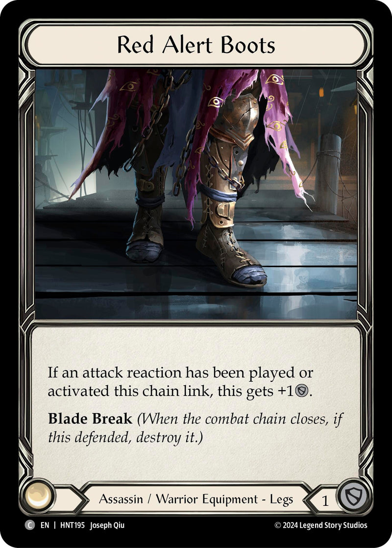 Image for Red Alert Boots (HNT195)