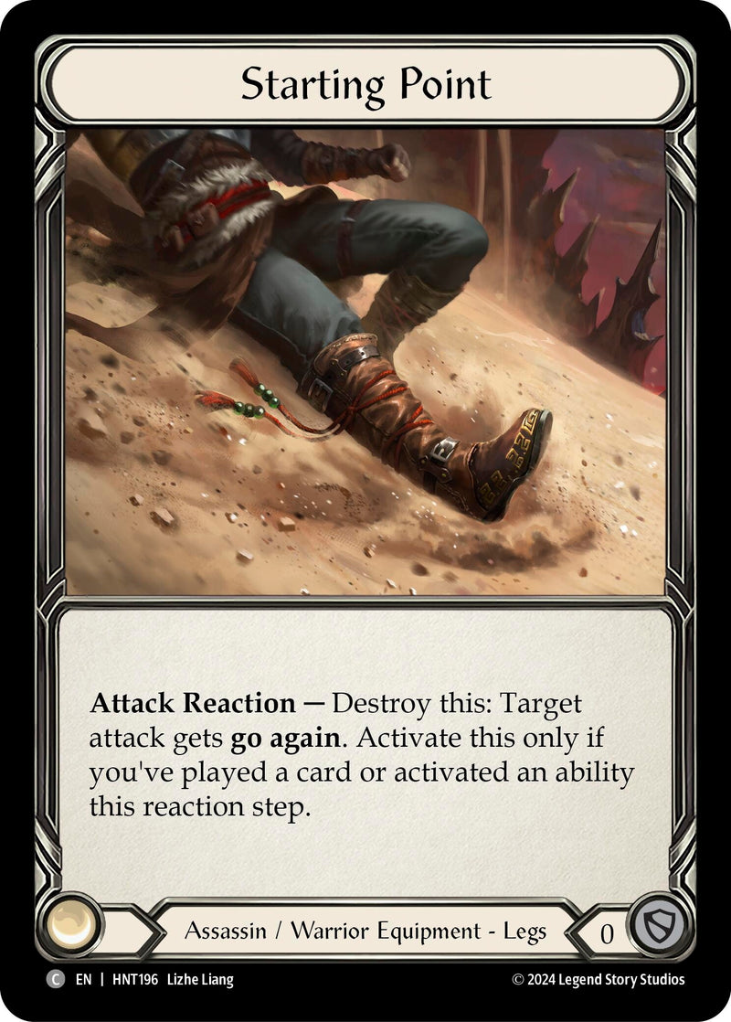 Image for Starting Point (HNT196)